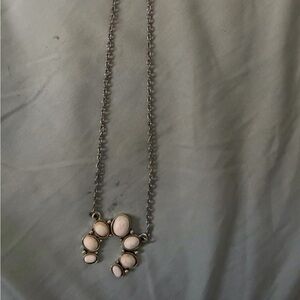 white western necklace